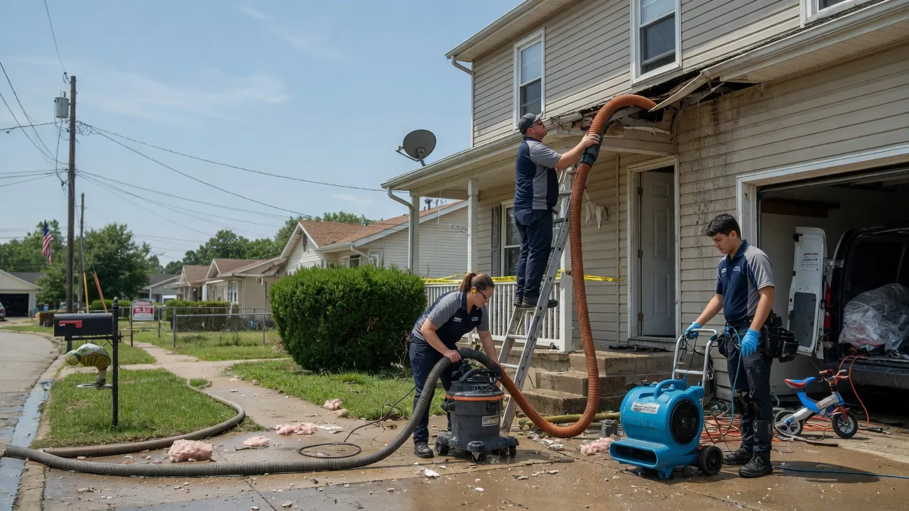 Water Damage Restoration in Watson, IL near me